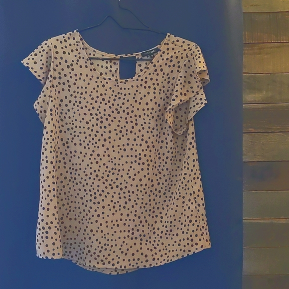 Papermoon polka dot blouse - Picture 1 of 3